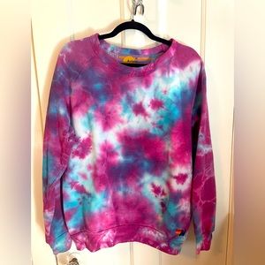 Aviator Nation Tie dye Sweatshirt